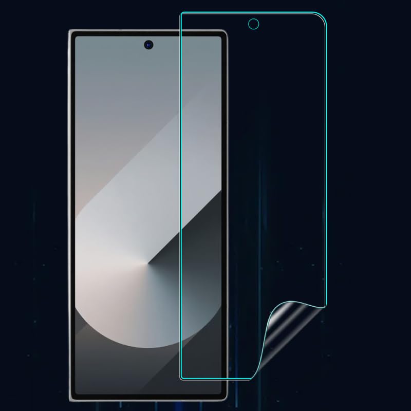 Full Protection Outer Screen Protector For Samsung Galaxy Z Fold 6 5G Anti-scratch Hydrogel Films Soft TPU Transparent Film