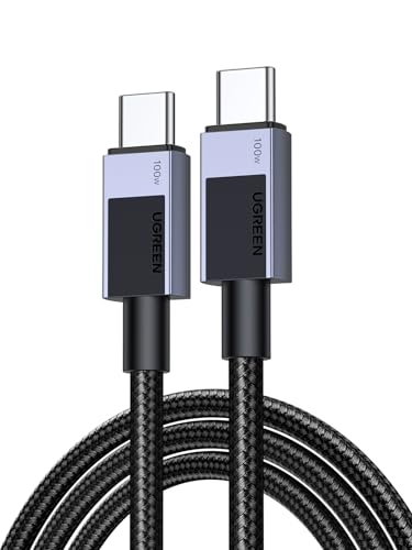 UGREEN Nexode Power Bank 20000mAh Bundle with USB C to USB C Cable 3.3FT Compatible with iPhone 15/15 Pro/15 Pro Max, MacBook Pro/Air, Galaxy S24/S23, iPad Pro/Air, Pixel 8