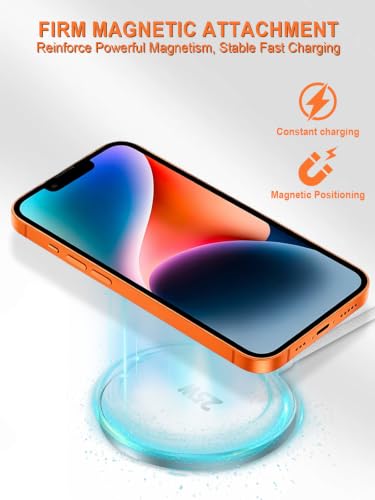 MagSafe Charger 25W Magnetic Wireless Charger Fast Charging Pad - color: SILIVER-2