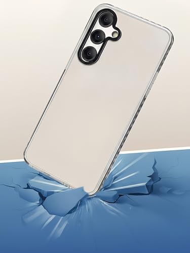 Case for Samsung Galaxy A15, Non-Yellowing, Drop Protection Crystal Clear - color: Clear, size: Samsung Galaxy A15