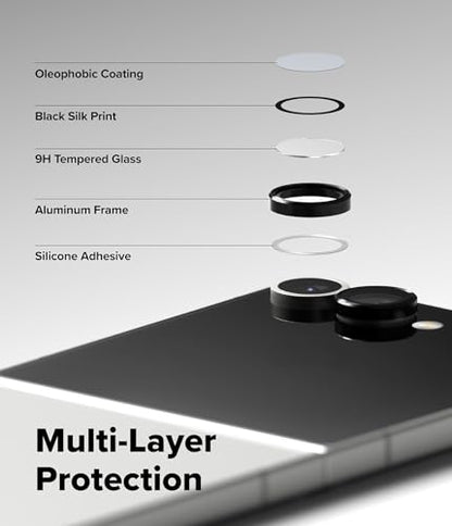 Ringke for Samsung Galaxy Z Flip 7 Camera Lens Protector [2 Pack] - size: Galaxy Z Flip 7