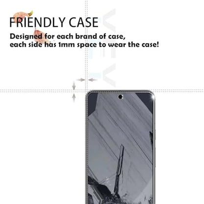 Pixel 8a HD Clear Tempered Glass Screen Protector + Camera Lens Protectors, [2+2 Pack] [3D Glass] [Anti-Glare] [Bubble-Free] Screen Protector Glass For Google Pixel 8a - size: Google Pixel 8a