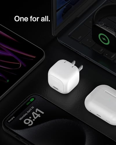 Belkin 20W Compact USB C Charger Block, Fast Charging for Travel - style: 20W