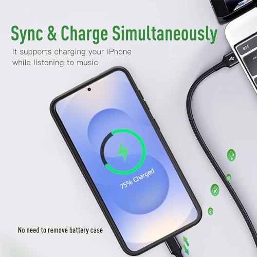 Battery Case for Galaxy S25, [10000mAh] Slim Rechargeable Smart Extended Charging Case Compatible with Galaxy S25 (6.2 inch) Backup Power Battery Pack Charger Cover-Black - size: Galaxy S25
