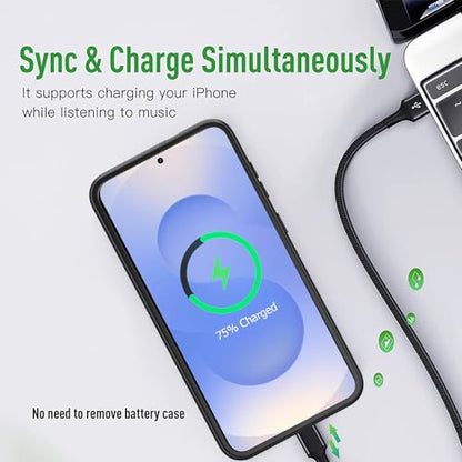 Battery Case for Galaxy S25, [10000mAh] Slim Rechargeable Smart Extended Charging Case Compatible with Galaxy S25 (6.2 inch) Backup Power Battery Pack Charger Cover-Black - size: Galaxy S25