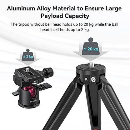 SmallRig Mini Tabletop Tripod with QR Plate for Arca-Type - BUT2664 - style: 1