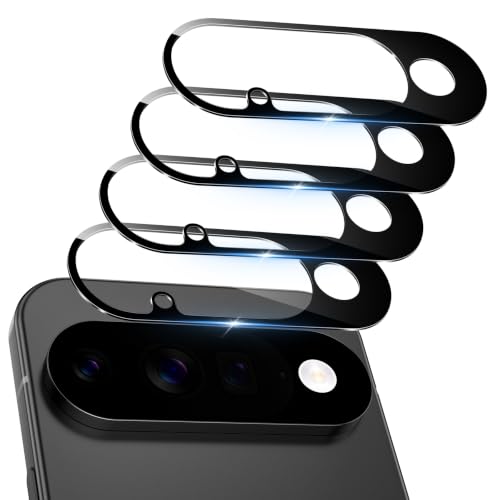 4 Pack Camera Lens Screen Protector Compatible with Google Pixel 11 Pro XL - size: Pixel 11 Pro XL