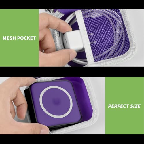 ALKOO Hard Case for UCOMX/Hicober 3-in-1 Charger, Box Only - color: Purple
