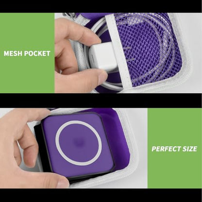ALKOO Hard Case for UCOMX/Hicober 3-in-1 Charger, Box Only - color: Purple
