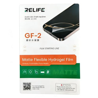 GF-2 Gaming Matte Hydrogel Screen Protector,Anti-Fingerprint Film - color: GF-2