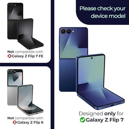 ArmorSuit 2+2 Pack for Samsung Galaxy Z Flip 7 Front Screen & Back Protector MilitaryShield HD Clear Film - Made in the USA