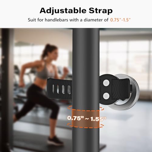 A2C Phone Holder for Peloton Bike, Stroller Phone Holder with Strong Magnet