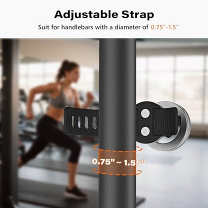 A2C Phone Holder for Peloton Bike, Stroller Phone Holder with Strong Magnet