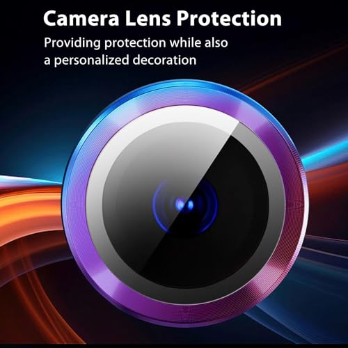 Zeking 2 Set for Samsung Galaxy A16 5G Camera Lens Protector - color: Color
