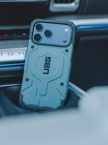 URBAN ARMOR GEAR UAG Designed for iPhone 17 Pro Max Case Pathfinder - Compatible with MagSafe Military Grade Protective Cover, Cloud Blue - color: Pathfinder - Cloud Blue