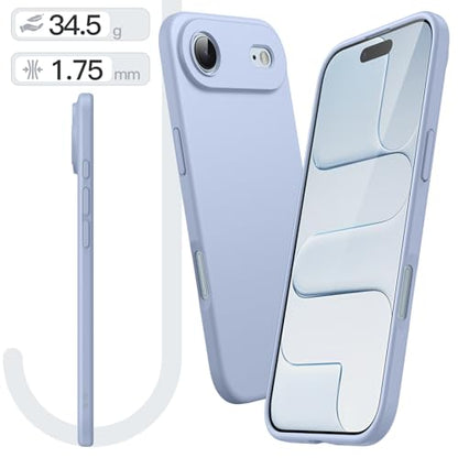 JETech Slim Case for iPhone Air, Sky Blue - color: Sky Blue