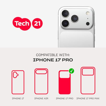 Tech21 EvoCheck with MagSafe for Apple iPhone 17 Pro Quantum Green - color: Green, size: iPhone 17 Pro