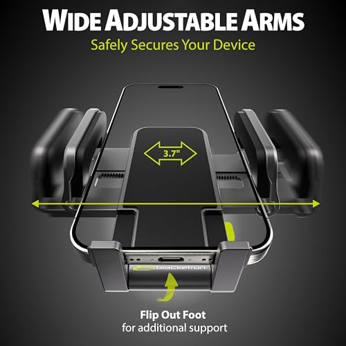 Bracketron TripGrip Low Profile Car Phone Mount Dashboard Suction Holder