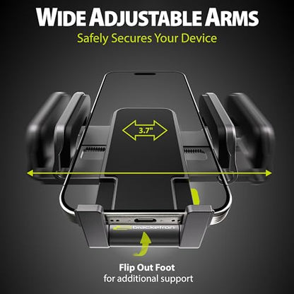Bracketron TripGrip Low Profile Car Phone Mount Dashboard Suction Holder