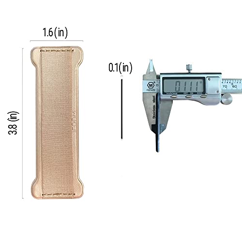 Hand Holder Strap for ipad, Tablet Hand Holder Strap, Universal Handle Grip for iPad Kindle, Mini Tablets and Cases (Gold) - 2PC - color: 2Gold