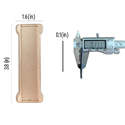Hand Holder Strap for ipad, Tablet Hand Holder Strap, Universal Handle Grip for iPad Kindle, Mini Tablets and Cases (Gold) - 2PC - color: 2Gold