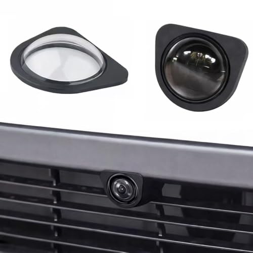Premium Tempered Glass Front Camera Lens Guard Cover Protector For Tesla Model Y Model 3 Cybertruck - Autopilot Compatible - Scratch & Drop Resistant Protection