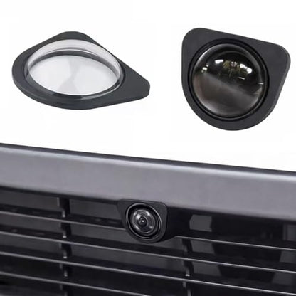 Premium Tempered Glass Front Camera Lens Guard Cover Protector For Tesla Model Y Model 3 Cybertruck - Autopilot Compatible - Scratch & Drop Resistant Protection