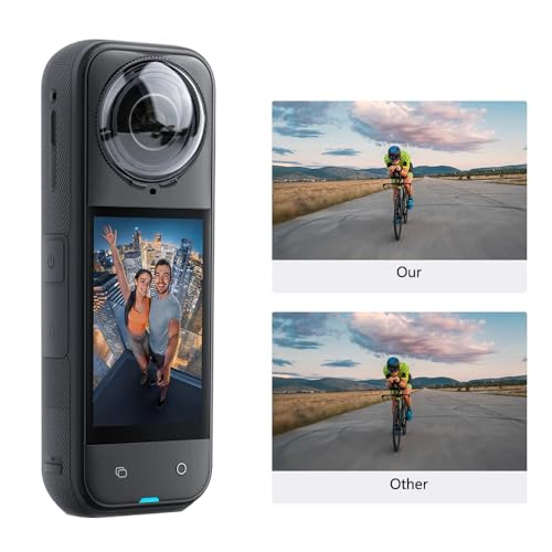 Tempered Glass Lens Guard Protector for Insta360 X5, 2 Pack