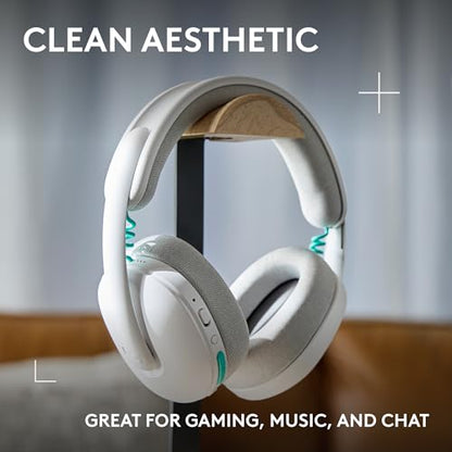 Logitech G325 Lightspeed Wireless Gaming Headset - White - color: White