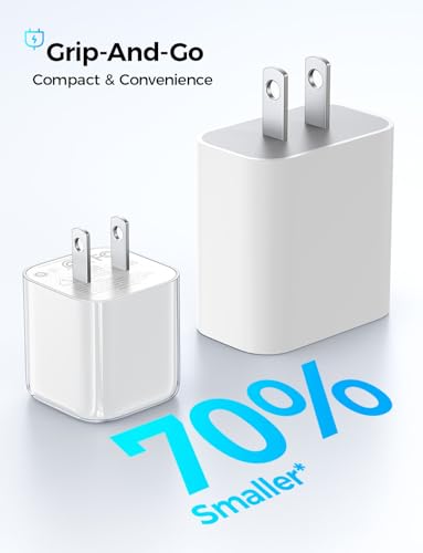 MAGIC JOHN 45W PD USB C Charger, Fast Charging Wall Power Adapte, White - color: White