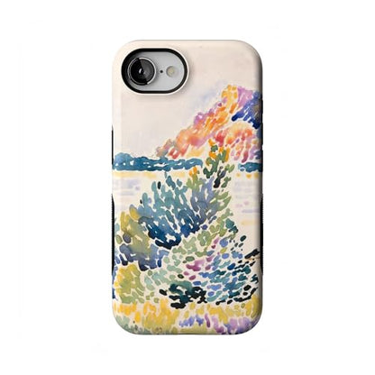 Casely iPhone 16e Case | Calm Waters | The Met Museum | Bold Protective Design | Compatible with MagSafe - color: Calm Waters | The Met Museum