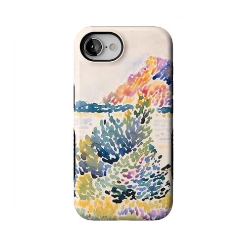Casely iPhone 16e Case | Calm Waters | The Met Museum | Bold Protective Design | Compatible with MagSafe - color: Calm Waters | The Met Museum