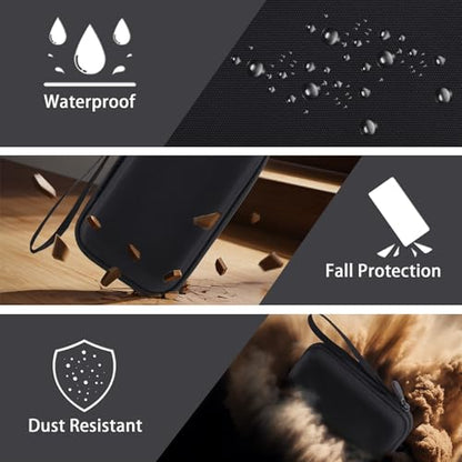 co2CREA Hard Travel Case for Anker 5,000mAh Ultra-Slim/10,000mAh Power Bank | Compatible with Anker Nano A1665 A1664 Slim MagGo Magnetic Charger, Protective Carrying Storage Bag