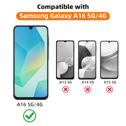 3 Pack Privacy Screen Protector for Samsung Galaxy A16 5G - size: [Privacy] Galaxy A16 (3 Pack)