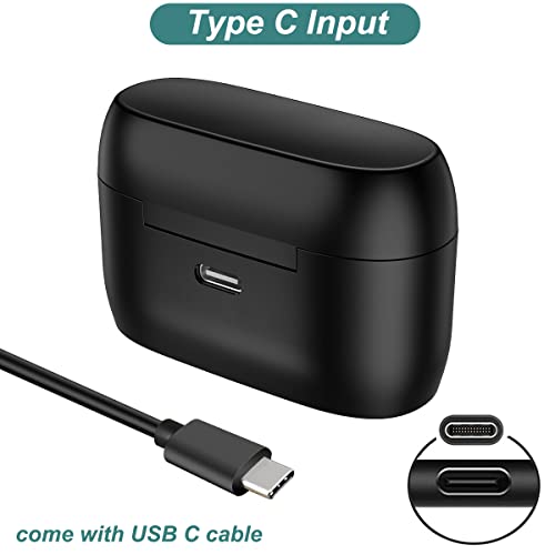 Kissmart Charging Case for Jabra Elite 85t Earbuds (Black)