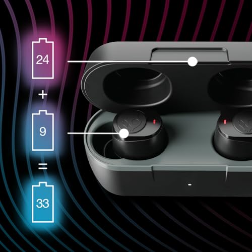 Skullcandy Jib True 2 Wireless In-Ear Bluetooth Earbuds - True Black - color: True Black, size: Jib True 2