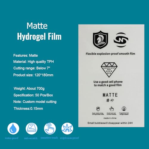 Mobile Phone Frosted Protective Film, Matte Screen Protector Film