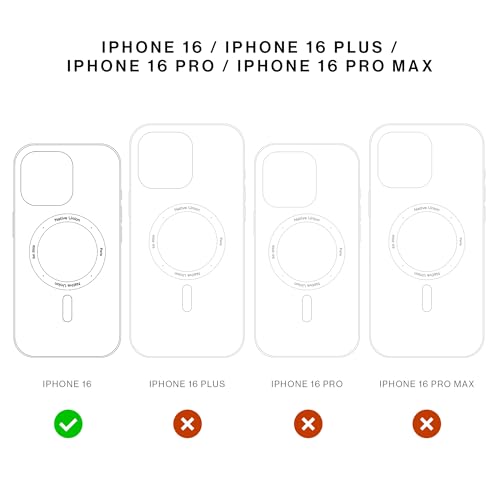 Native Union (Re Clear Case – Transparent Anti-Yellowing Case – MagSafe Compatible with Built-in Magnets – Recycled Materials – Ultra-Durable with Military Grade Drop Protection for iPhone 16 - size: iPhone 16