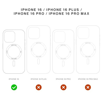 Native Union (Re Clear Case – Transparent Anti-Yellowing Case – MagSafe Compatible with Built-in Magnets – Recycled Materials – Ultra-Durable with Military Grade Drop Protection for iPhone 16 - size: iPhone 16