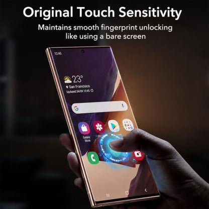 V-PORYADKU 2+2 Pack for Samsung Galaxy Note 20 Ultra Screen Protector - size: 6.90 inch
