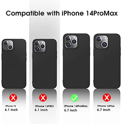 X-level Compatible iPhone 14 Pro max Case Slim Fit Ultra-Thin [Guardian Series] Soft TPU Matte Finish Coating Phone Cases Lightweight Anti-Scratch Back Cover Grip 6.7" (2022)-Black - color: Black, size: iPhone 14 Pro Max
