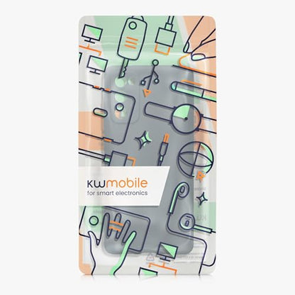 kwmobile Case Compatible with Samsung Galaxy S20 FE Case - Protective Slim TPU Phone Cover - Soft Matte Finish - Dark Slate - color: Dark Slate, size: Galaxy S20 FE