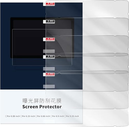 5PCS Screen Protector for Anycubic Photon Mono X 6Ks 9.1in Resin 3D Printer - size: for Mono X 6KS