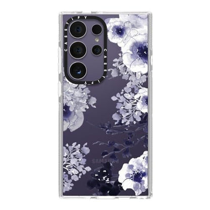 CASETiFY for Galaxy S24 Ultra Case - Impact Clear | Not Yellowing | 6.6 ft. Drop Protection | BLUE SPRING | Clear - color: BLUE SPRING, size: Galaxy S24 Ultra