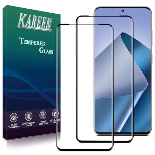 KAREEN 2 Pack Screen Protector for Samsung Galaxy S20 Tempered Glass Film | 3D Curved Full Coverage, Bubble Free, Anti-Scratch, Case Friendly - size: Galaxy S20 6.2-inch
