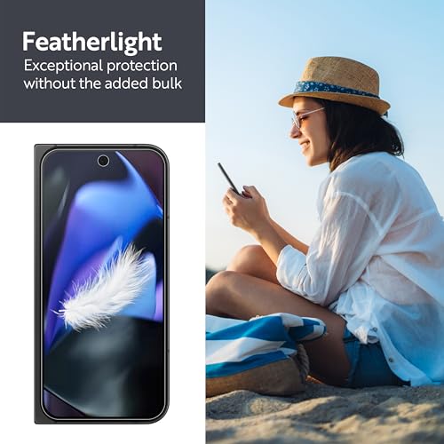 ArmorSuit 2+2+2 Pack Full Body Skin + Screen Protector for Google Pixel 9 Pro Fold HD Clear MilitaryShield Film - Made in USA