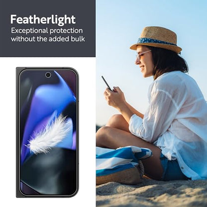 ArmorSuit 2+2+2 Pack Full Body Skin + Screen Protector for Google Pixel 9 Pro Fold HD Clear MilitaryShield Film - Made in USA