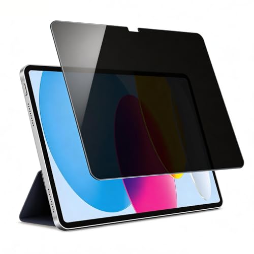 VANCKLE Privacy Screen Protector for Samsung Galaxy Tab A11 Plus 2025/A9 Plus 11 Inch 2023, Case Friendly Tempered Glass for Samsung Tablet A11 Plus/A11+/A9 Plus/ A9+ 11'' 5G (SM-X210/X216/X218), 1 Pack