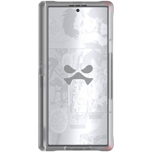 Ghostek Covert Clear Galaxy Z Fold 7 Case with Built-in Kickstand, MagSafe and Full Hinge Protection Designed for 2025 Samsung Galaxy Fold7 (8") (Clear) - color: Clear, size: Galaxy Z Fold 7