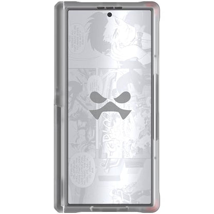 Ghostek Covert Clear Galaxy Z Fold 7 Case with Built-in Kickstand, MagSafe and Full Hinge Protection Designed for 2025 Samsung Galaxy Fold7 (8") (Clear) - color: Clear, size: Galaxy Z Fold 7